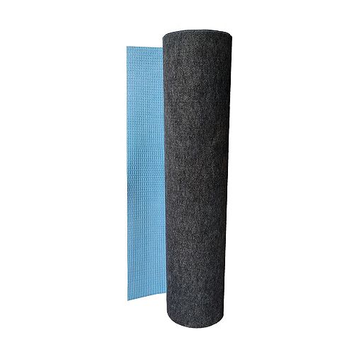 AlinO 1-Mtr. x 15 Mtr. (162 SQF.) DeCup Uncoupling Crack Barrier Tile Underlayment