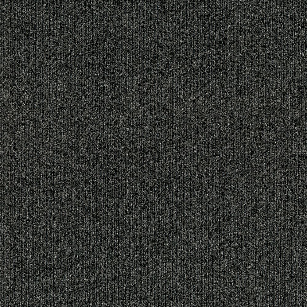 Foss Floors High Low N09 Black Ice 24 Inch X 24 Inch Carpet Tiles 15 Tiles Case The Home Depot Canada Foss Floors High Low N09 Black Ice 24 Inch X 24 Inch Carpet Tiles 15 Tiles Case The Home Depot Canada