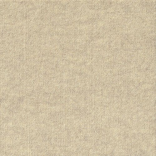 Rib N59 Ivory 18-inch x 18-inch Carpet Tiles (16 Tiles / Case)