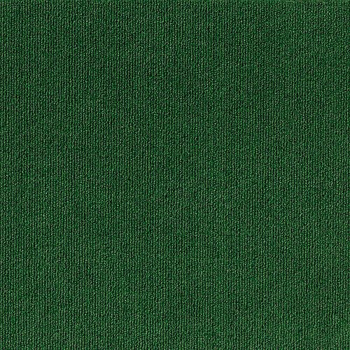 Rib N11 Heather Green 18-inch x 18-inch Carpet Tiles (16 Tiles / Case)