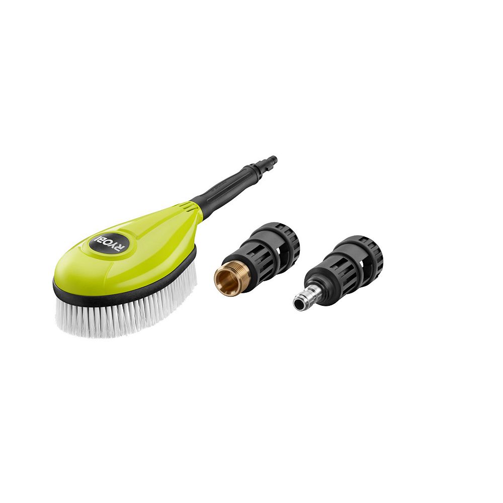 RYOBI Rotating Wash Brush Kit The Home Depot Canada