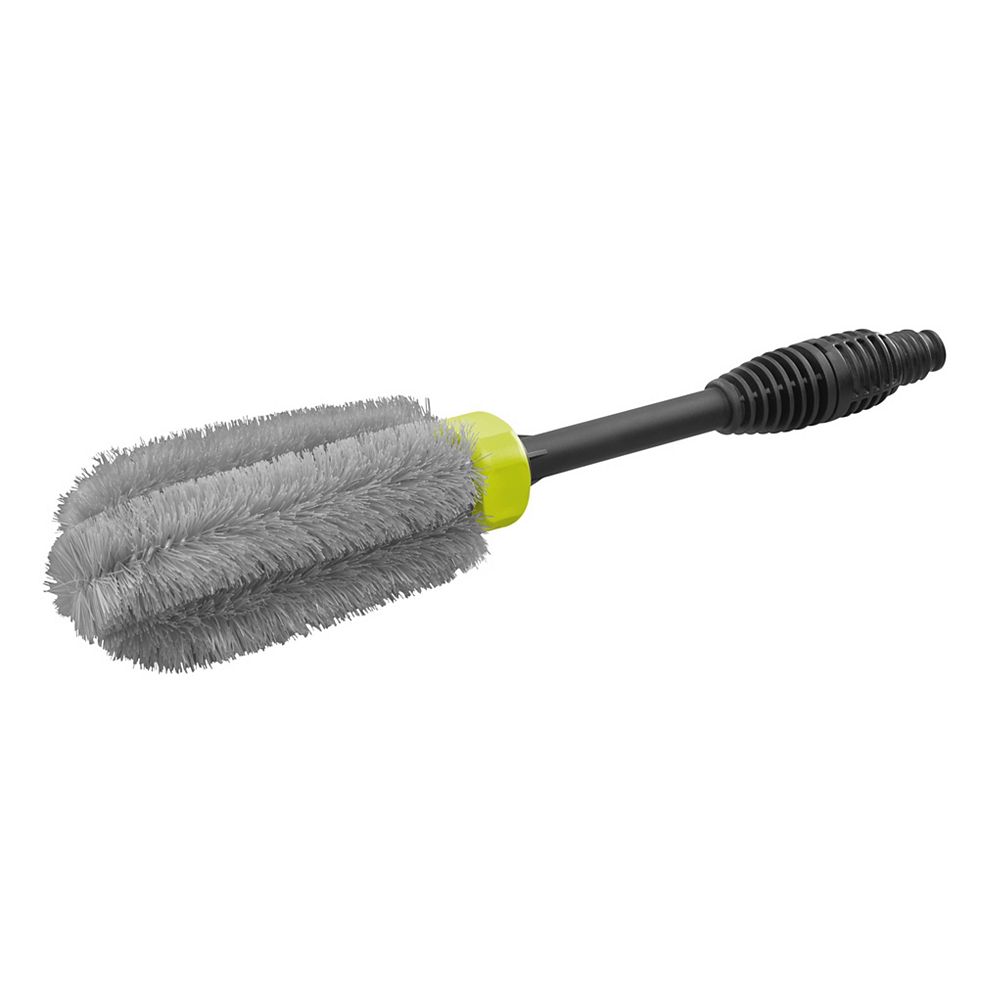 RYOBI EZClean Power Cleaner Wash Brush Accessory The Home Depot Canada
