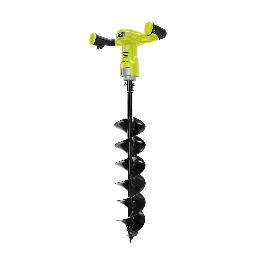 RYOBI 18V ONE+ HP Brushless Cordless Auger (Tool Only) The Home Depot