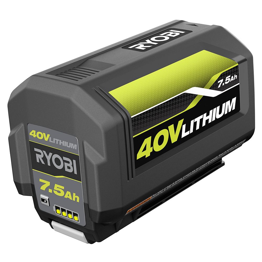 Ryobi 40v Lithium Battery Images And Photos Finder
