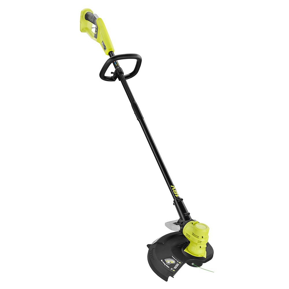 RYOBI 18V ONE+ 13inch LithiumIon Cordless String Trimmer/Edger (Tool