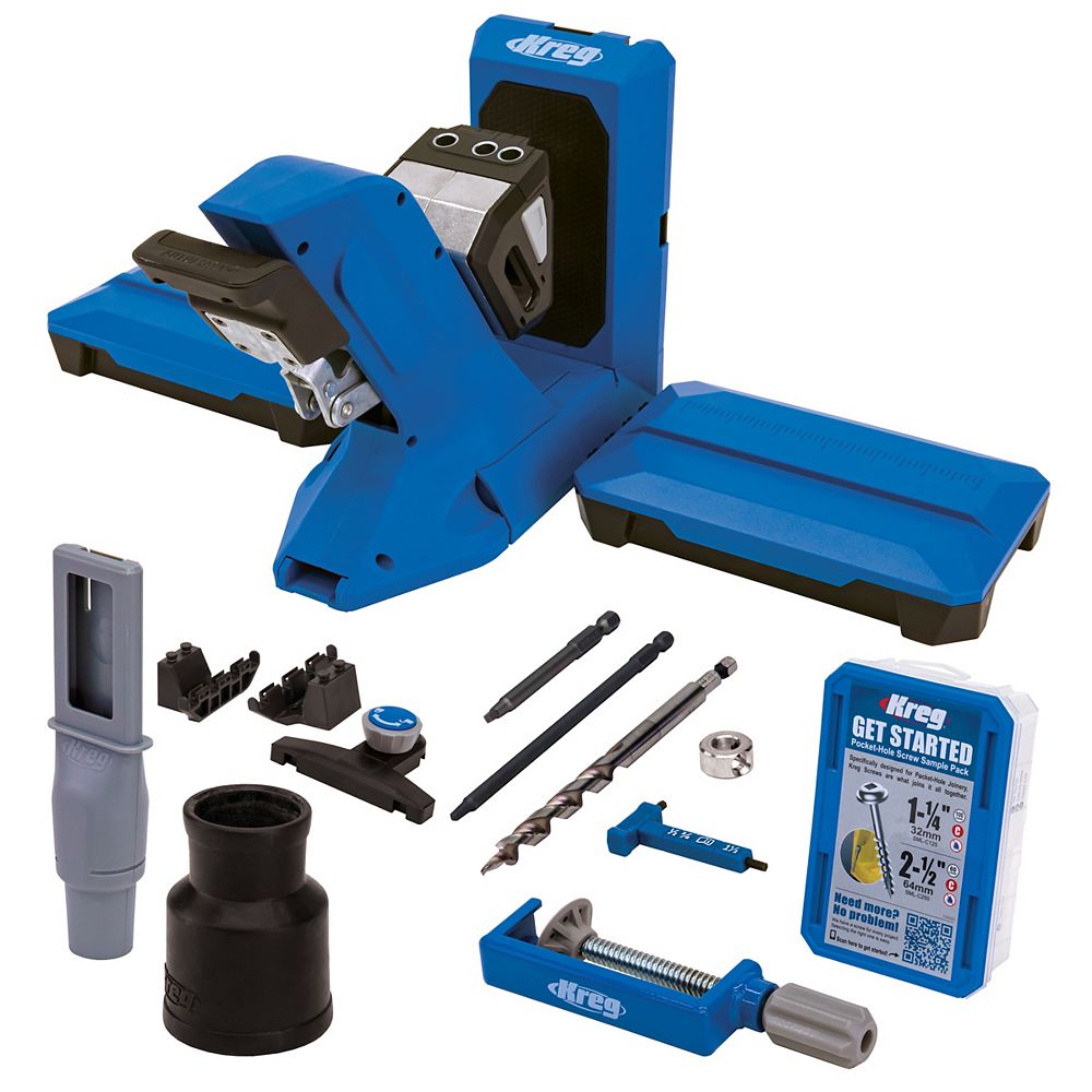 Kreg Tool Company Kreg 720PRO Pocket-Hole Jig | The Home Depot Canada