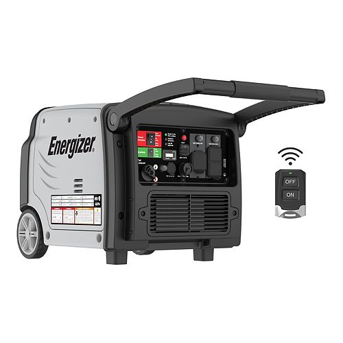 3,500W Quiet Inverter Generator with Remote Start and Parallel | Model: eZV3500P