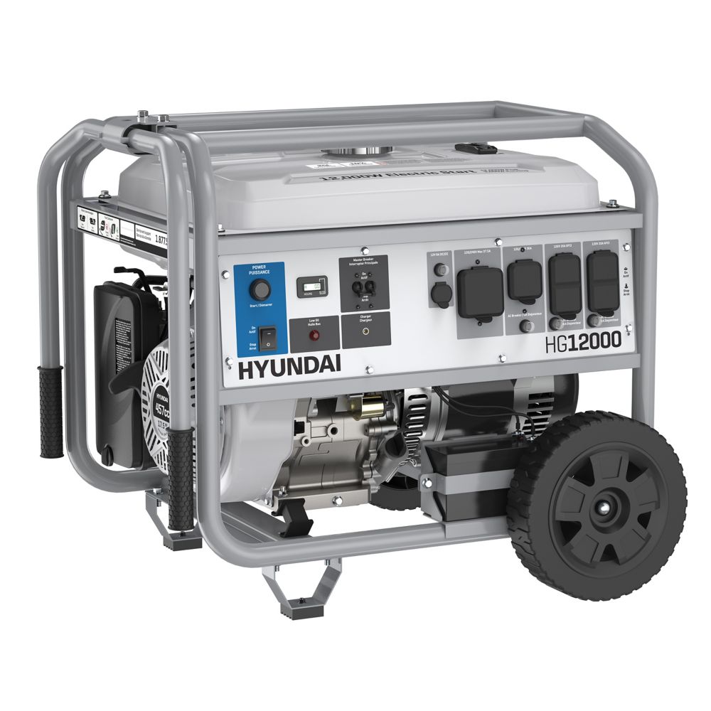 gas powered generator