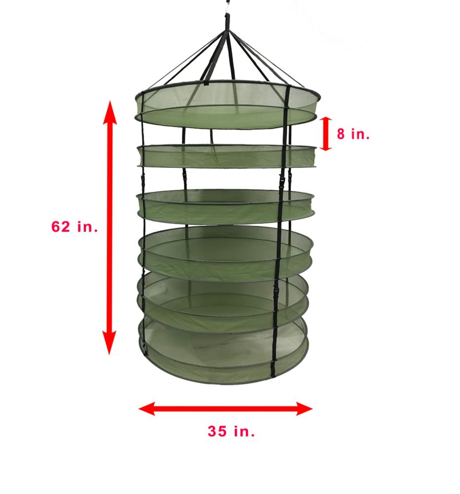 drying net rack