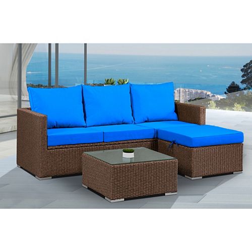 Blue Patio Furniture Covers The Home, Outdoor Sectional Furniture Covers Canada