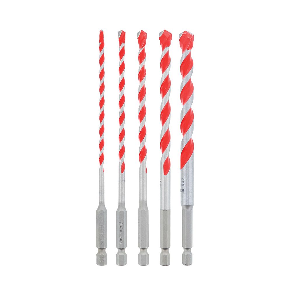 Diablo SPEEDemon Red Granite 5/323/8Inch x 34Inch x 6Inch Carbide Tipped Hammer Drill