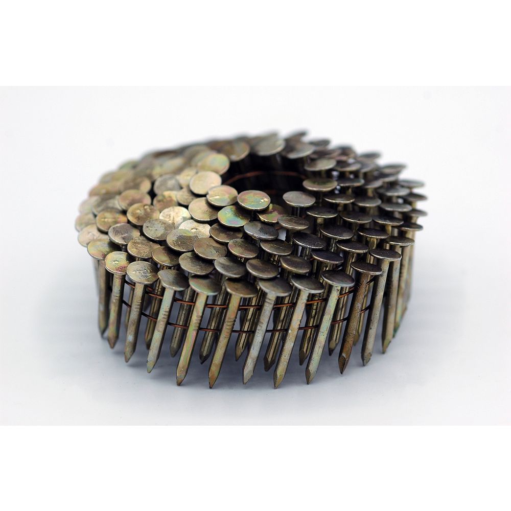 CrispAir Roofing Coil Nails 11/4 Inch The Home Depot Canada