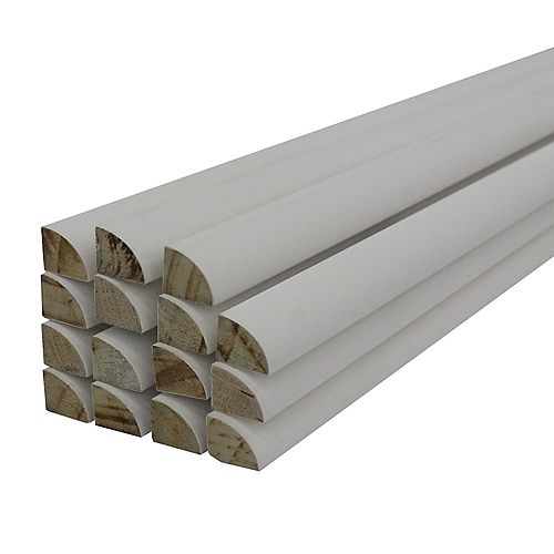 Quarter Round & Shoe Moulding Moulding The Home Depot Canada