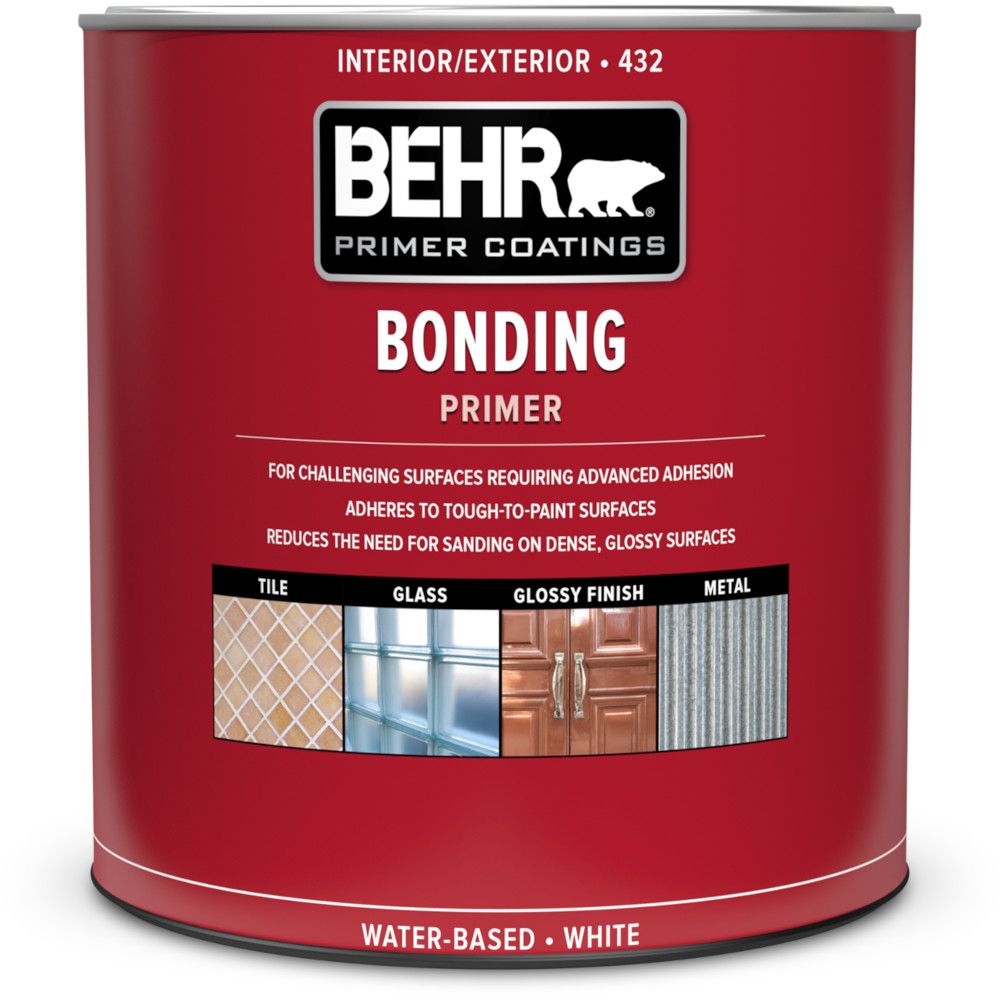 BEHR Interior Exterior Bonding Primer 432 946mL The Home Depot Canada   P 1001621441 