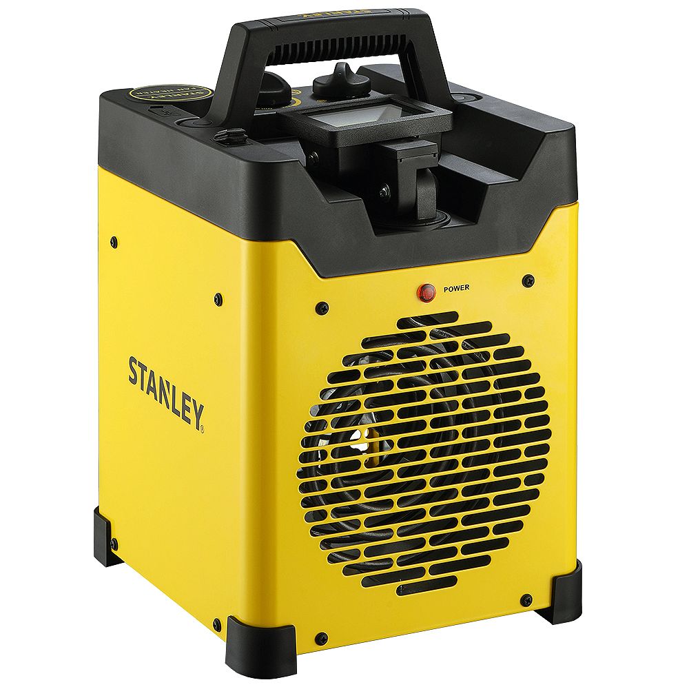 Stanley 1500w Heavy Duty Portable Heater With Light And Usb The Home Depot Canada