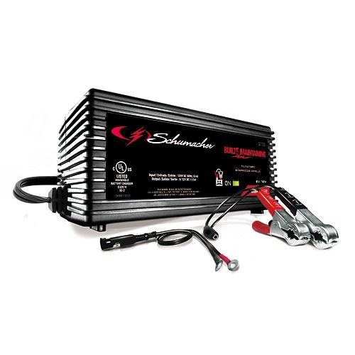 1.5A 6/12V Fully Automatic Battery Maintainer