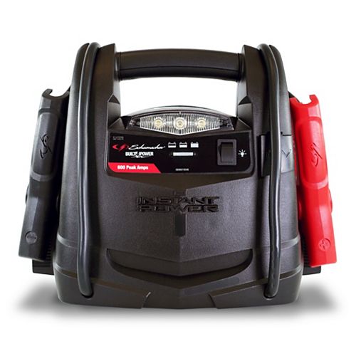 600 Peak Amp Jump Starter and Portable Power