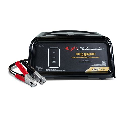 Battery Chargers - Automotive Batteries & Chargers | The Home Depot Canada