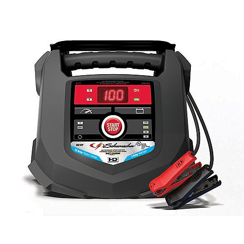 15-Amp Rapid Charger for Automotive and Marine Batteries