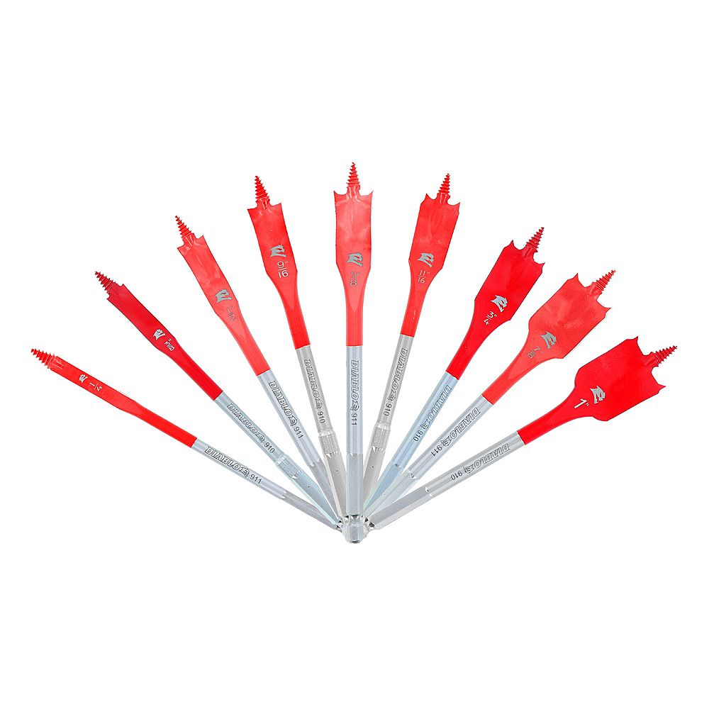 Diablo SPEEDemon 1/41Inch x 6Inch High Speed Steel Spade Drill Bit