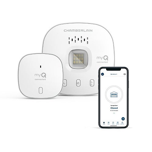 Smart MyQ Connected Garage Control with App