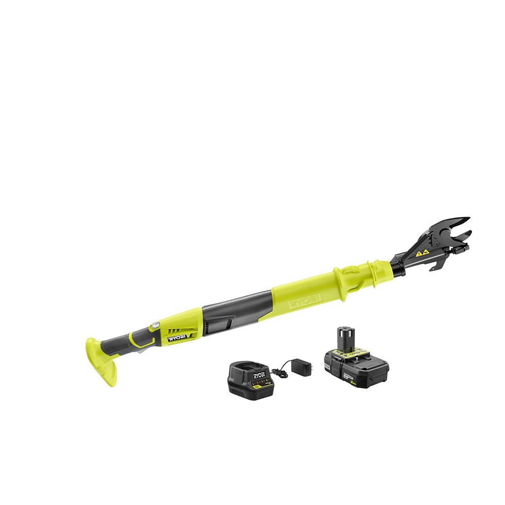 RYOBI 18V ONE+ Loppers sans fil avec batterie et chargeur 2,0 Ah Home