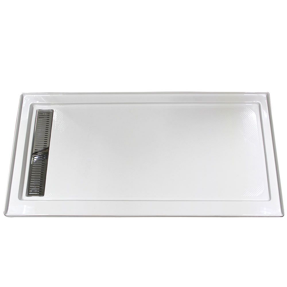 Turin Canada Base De Douche Horizon 72 x 36 Gauche Home Depot Canada Turin Canada Base De Douche Horizon 72 x 36 Gauche Home Depot Canada