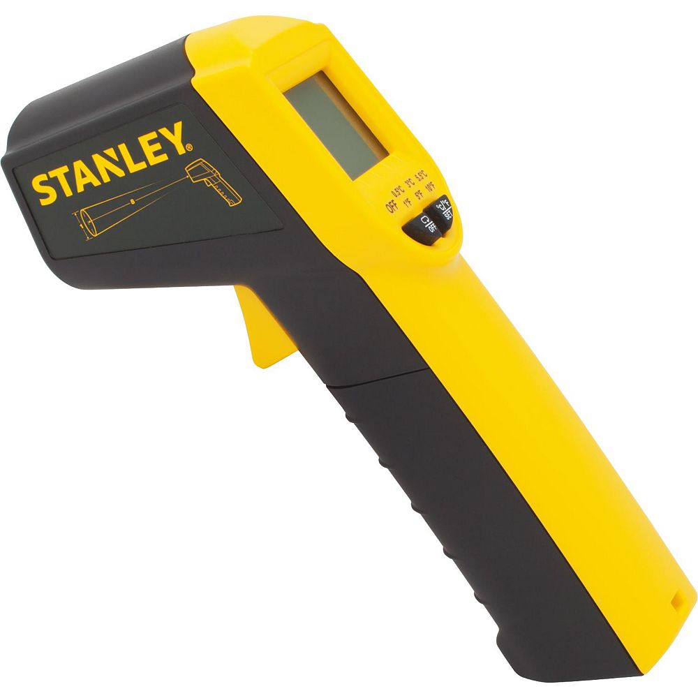 STANLEY STANLEY THERMOMÈTRE INFRAROUGE Home Depot Canada