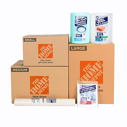 15 Box Moving Essentials Bundle