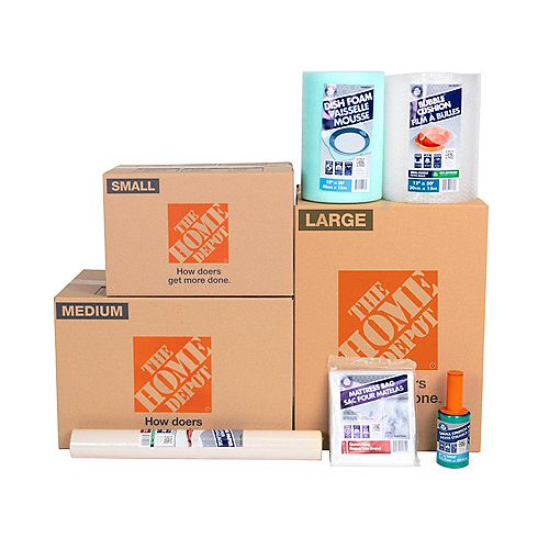 25 Box Moving Essentials Bundle