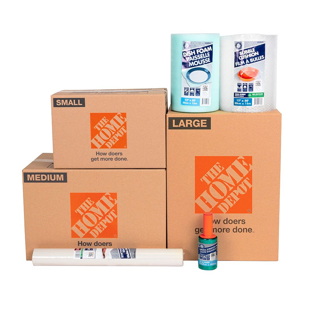 The Home Depot Dorm Studio Moving Essentials Bundle The Home Depot Canada