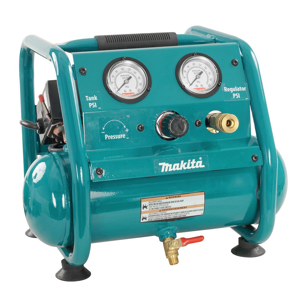 MAKITA 1 HP Peak Air Compressor The Home Depot Canada