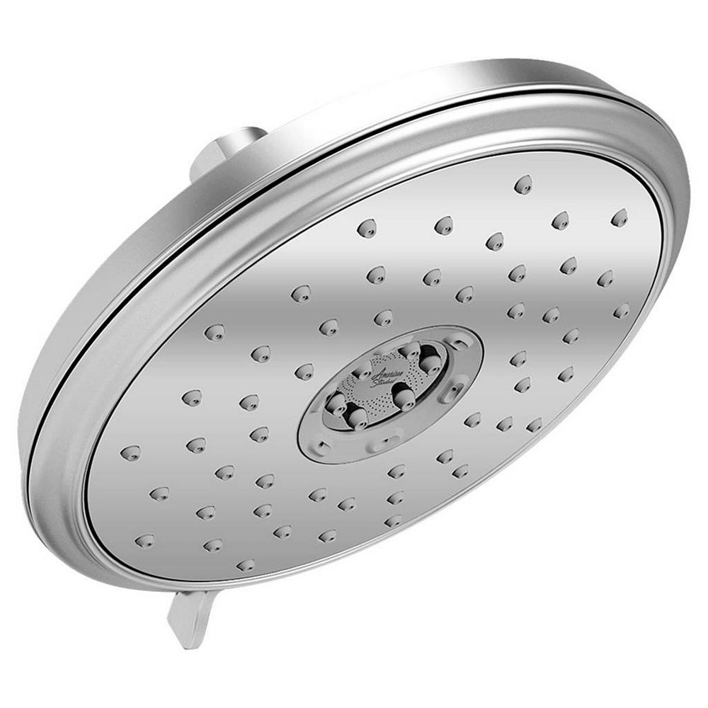 American Standard Spectra Fixed Tradditional Shower Head Chrome Finish ...