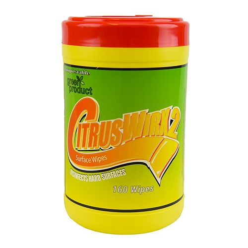 Disinfectant Wipes Canister, 160 wipes