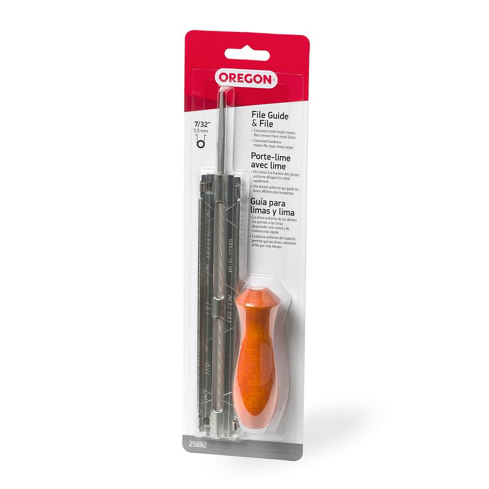 Oregon Oregon File Guide with File, 7/32" Round The Home Depot Canada