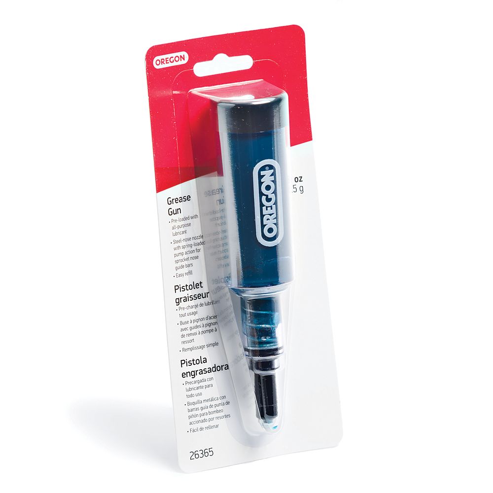 Oregon Oregon Guide Bar Grease Gun The Home Depot Canada