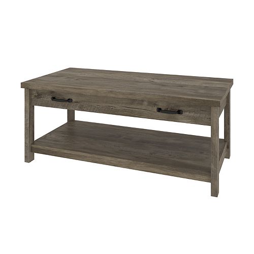 Isida 44W Coffee Table in brown oak