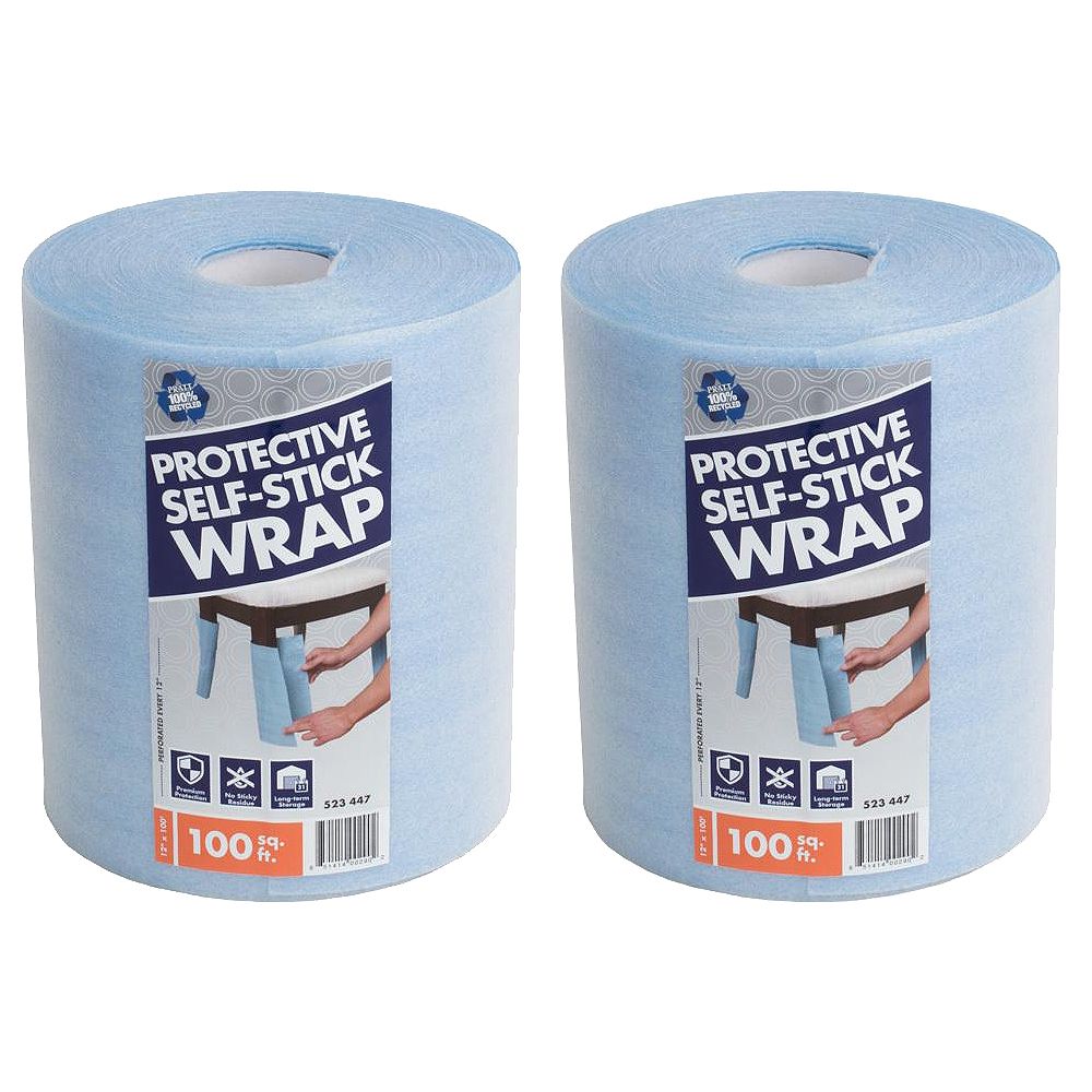 Pratt Retail Specialties 2 Pack 12 in. x 100 ft. SelfStick Furniture