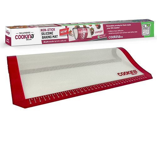 Reusable COOKINA Silicone Baking Mat - 42 cm  x 28 cm