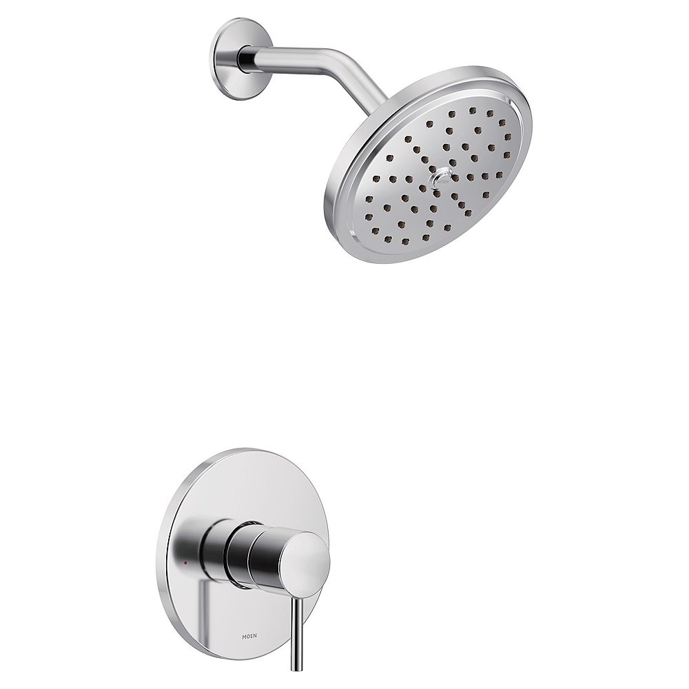 MOEN Align MCORE 3Series 1Handle Shower Trim in Chrome (Valve Sold