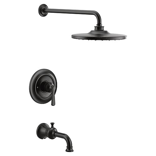 MOEN Matte Black Shower Faucets The Home Depot Canada