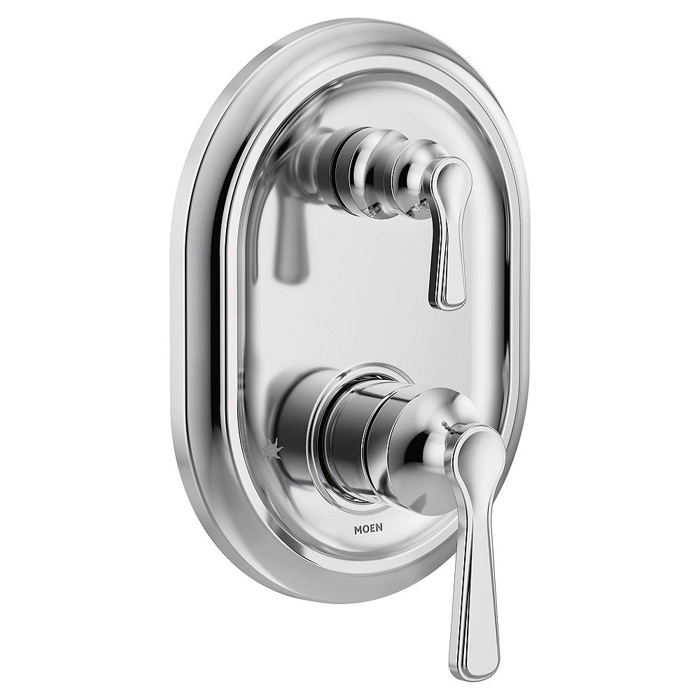 MOEN Traditional MCORE 3Series 2Handle Shower Trim Kit with