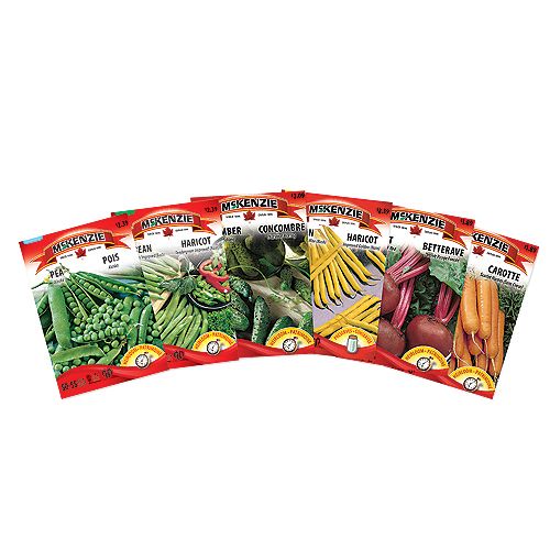 McKenzie Seeds Seeds Flowers, Vegetables, Herbs, Grass & Birds The