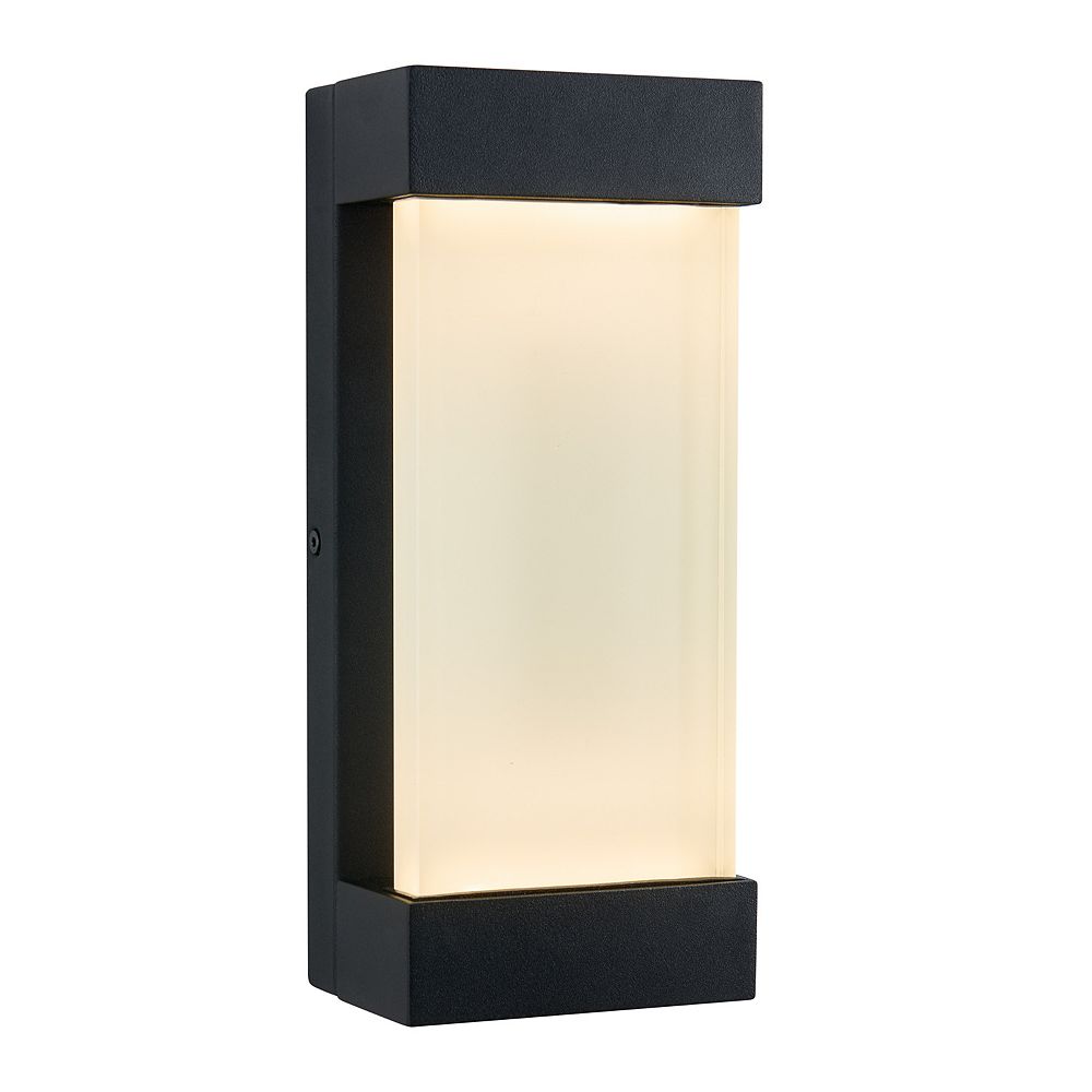 Artika Glacier LED Integrated Outdoor Wall Light The Home Depot Canada
