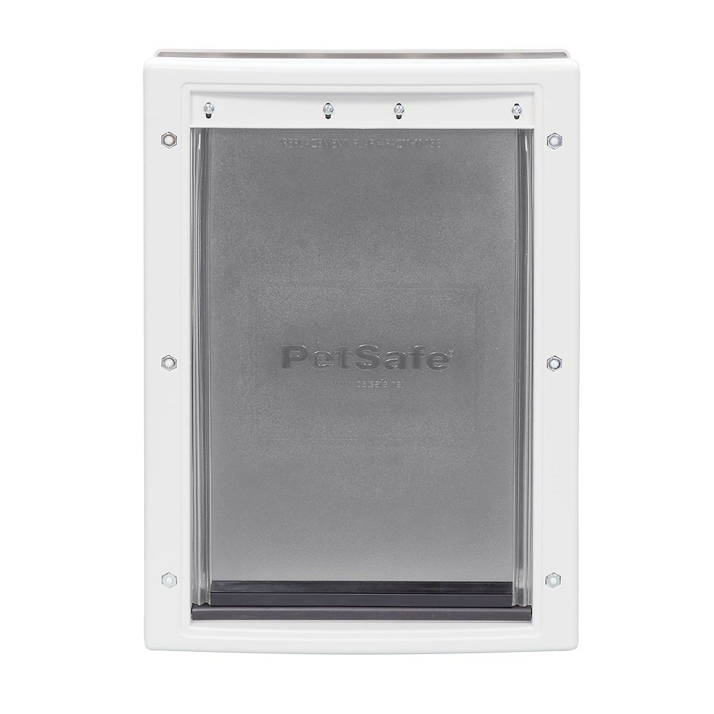 Pet Safe Chatiere En Plastique Blanche De Taille Moyenne Home Depot Canada Pet Safe Chatiere En Plastique Blanche De Taille Moyenne Home Depot Canada