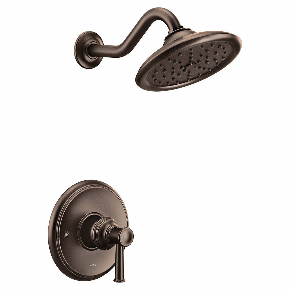 MOEN Belfield MCORE 3Series 1Handle Shower Trim in Oil Rubbed Bronze