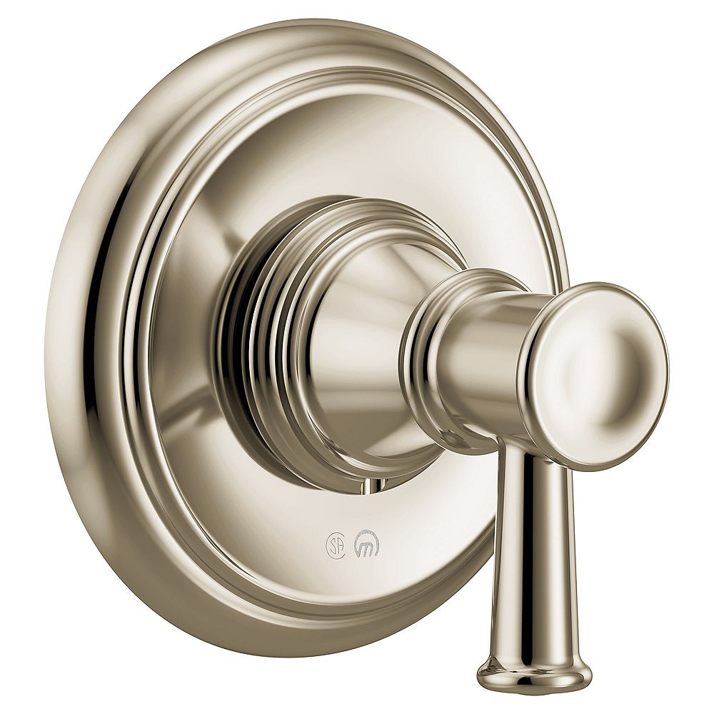 MOEN Belfield 1-Handle M-CORE Transfer Valve Trim in Polished Nickel ...