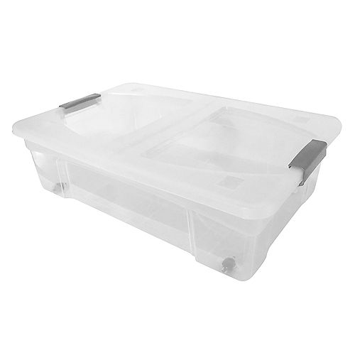 Plastic Storage Totes & Storage Bins | The Home Depot Canada