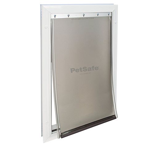 Freedom Pet Door, Aluminum, Large