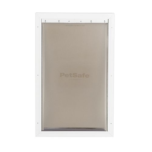 Freedom Pet Door, Aluminum, ExtraLarge